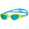 Arena The One Junior Goggle - Light Blue Lime