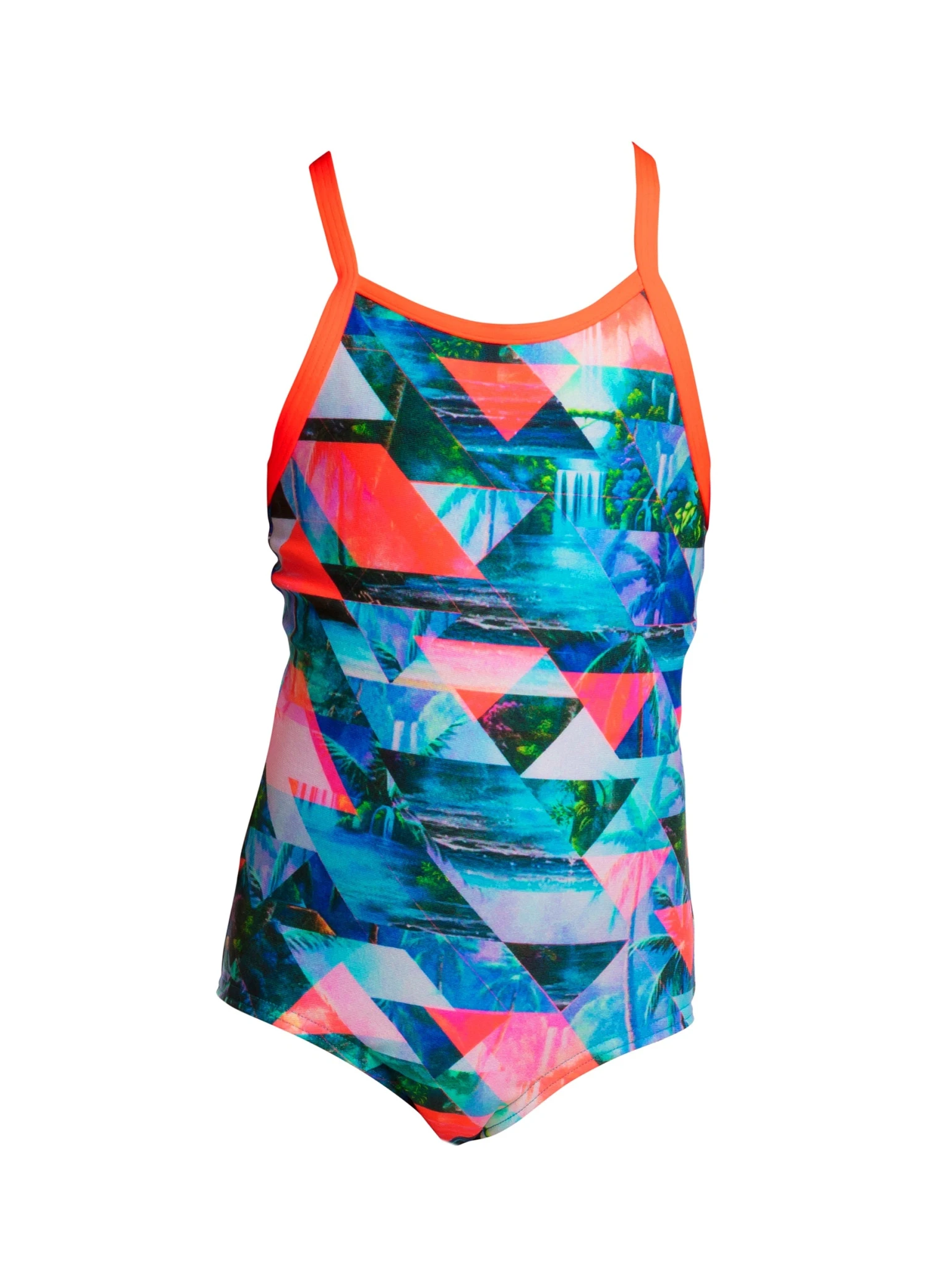 Funkita Toddler One Piece - Split Scene 1 Funkita Toddler One Piece - Split Scene