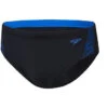 Speedo Mens Monogram Brief - Black Azure