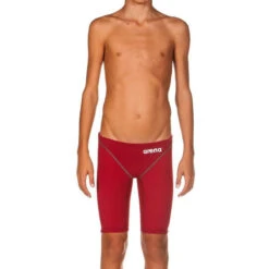 Arena Boys Powerskin ST Jammer-Deep Red