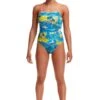 Funkita Ladies Eco Single Strap One Piece - Summer Bay