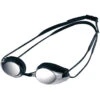 Arena Tracks Mirror Goggles - Black Smoke Silver