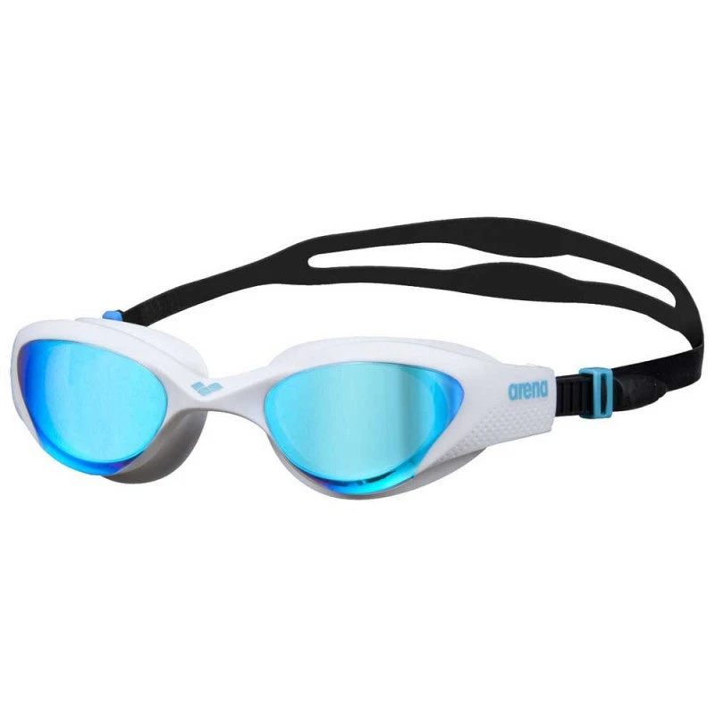 Arena The One Goggle Mirrored Lens (Triathlon Ready) - Blue White Black 1 Arena The One Goggle Mirrored Lens (Triathlon Ready) - Blue White Black