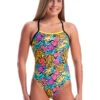 Amanzi Womens One Piece - Pineapple Punch