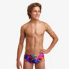 Funky Trunks Boys Sidewinder Trunks - Solar Flares