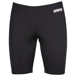 Arena Mens Solid Jammer - Black