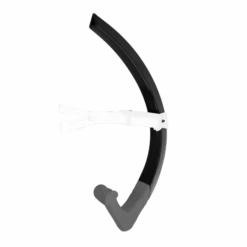 AQUA SPHERE Aquasphere Focus Snorkel (Regular Fit) - Black Grey