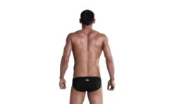 Funky Trunks Mens Classic Briefs - Still Black -Swimming Equipment Sale still black 1