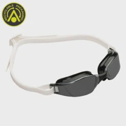 AQUA SPHERE Aquasphere Xceed Goggles - Smoke Lens Black White